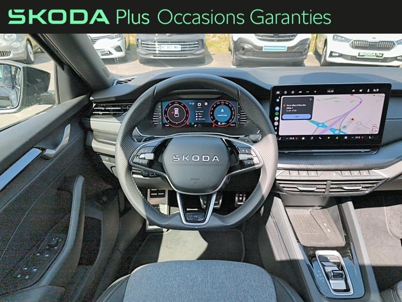 Voitures occasions ŠKODA Octavia Combi Sportline Rivery