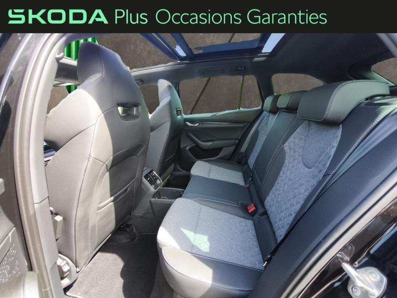 Voitures occasions ŠKODA Octavia Combi Sportline Rivery