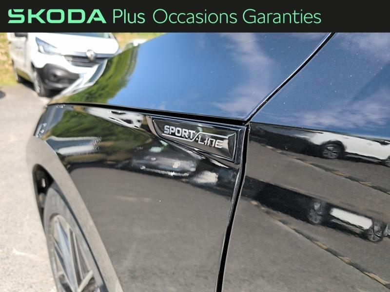 Voitures occasions ŠKODA Octavia Combi Sportline Rivery