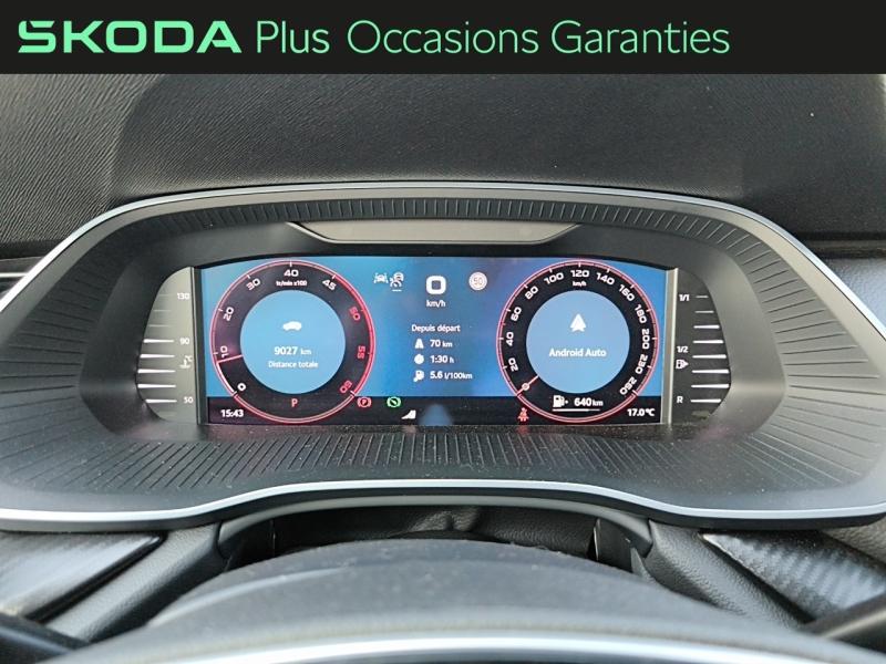 Voitures occasions ŠKODA Octavia Combi Sportline Rivery