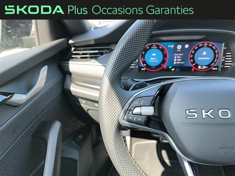 Voitures occasions ŠKODA Octavia Combi Sportline Rivery