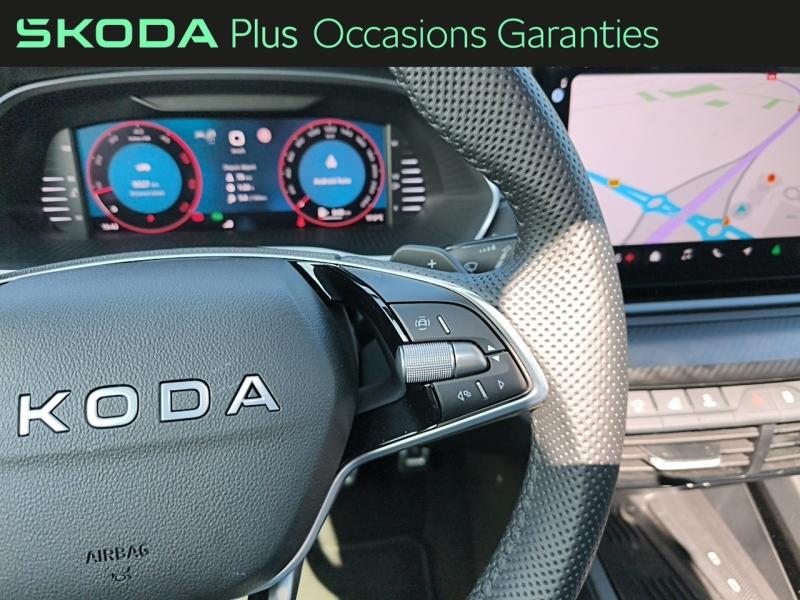 Voitures occasions ŠKODA Octavia Combi Sportline Rivery