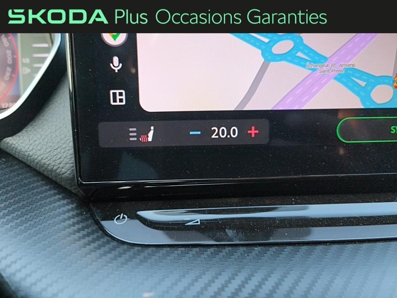 Voitures occasions ŠKODA Octavia Combi Sportline Rivery