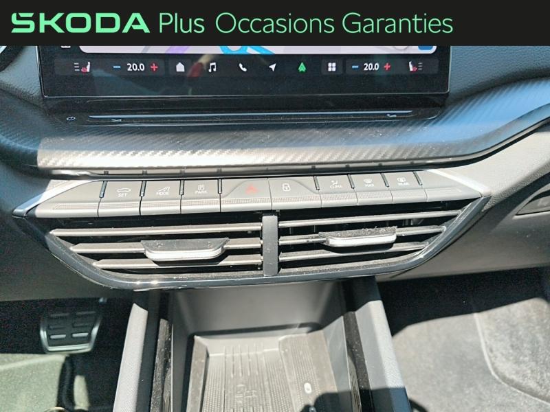 Voitures occasions ŠKODA Octavia Combi Sportline Rivery