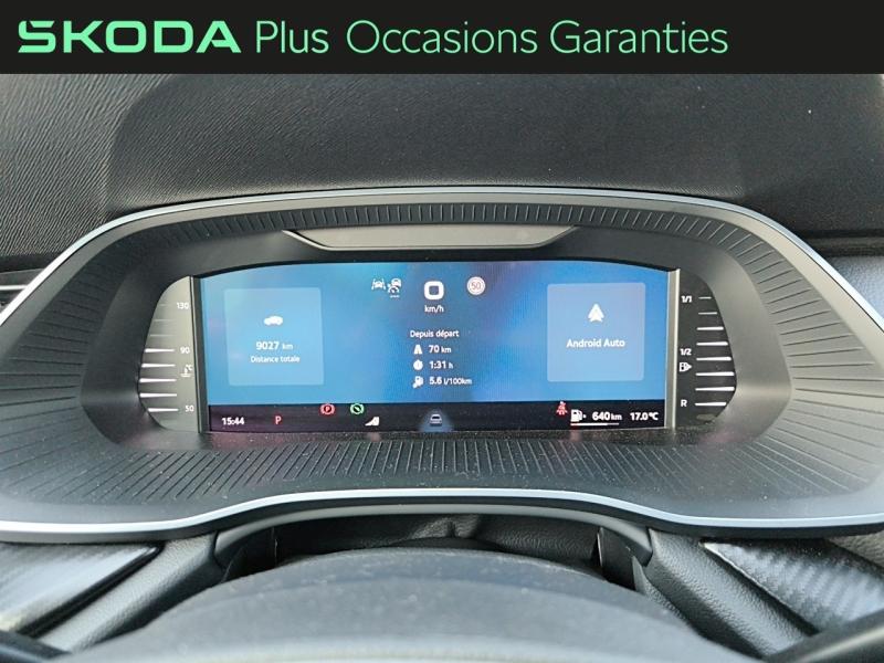 Voitures occasions ŠKODA Octavia Combi Sportline Rivery