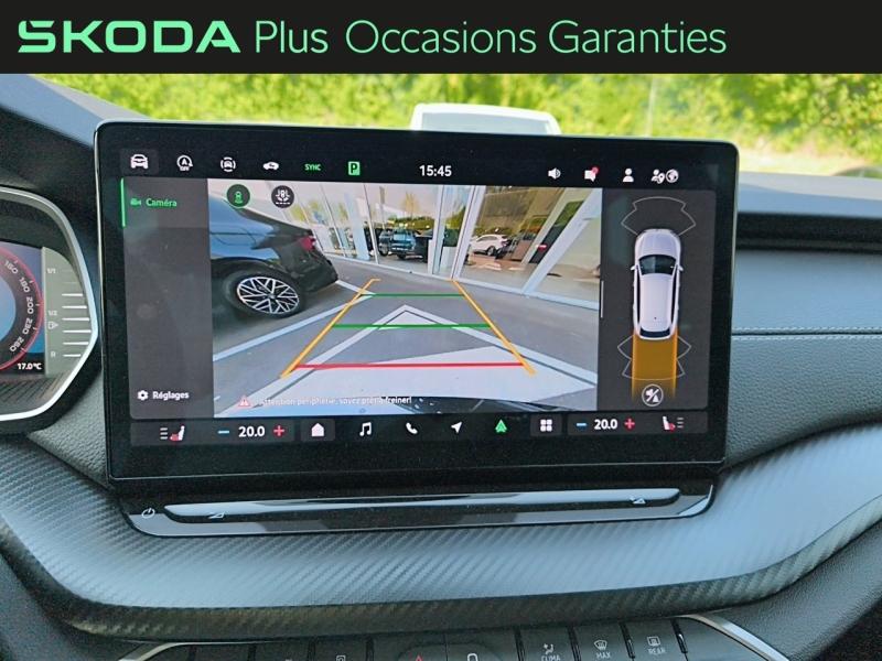 Voitures occasions ŠKODA Octavia Combi Sportline Rivery