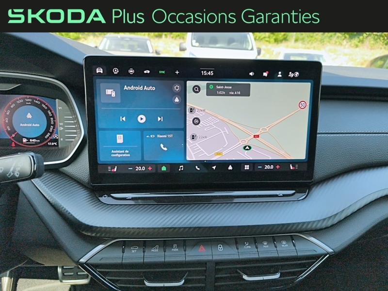 Voitures occasions ŠKODA Octavia Combi Sportline Rivery