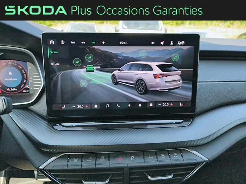 Voitures occasions ŠKODA Octavia Combi Sportline Rivery