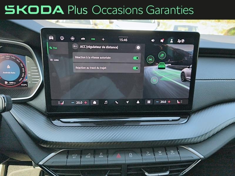 Voitures occasions ŠKODA Octavia Combi Sportline Rivery