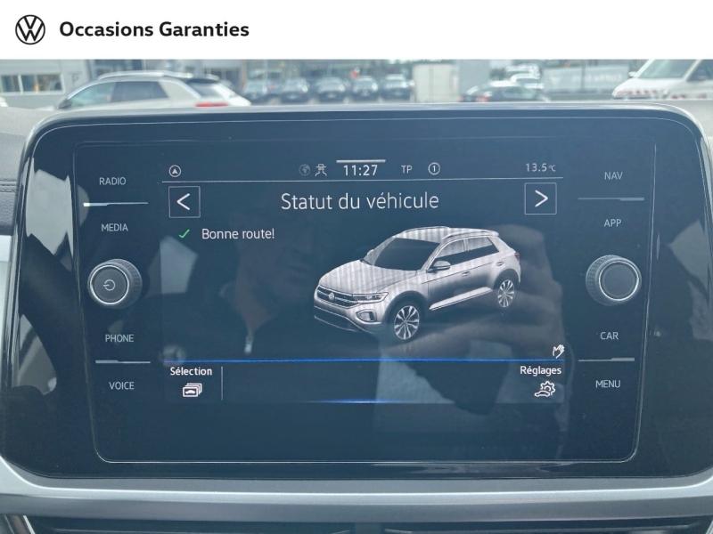 Voitures occasions VOLKSWAGEN T-ROC VW Edition Dechy