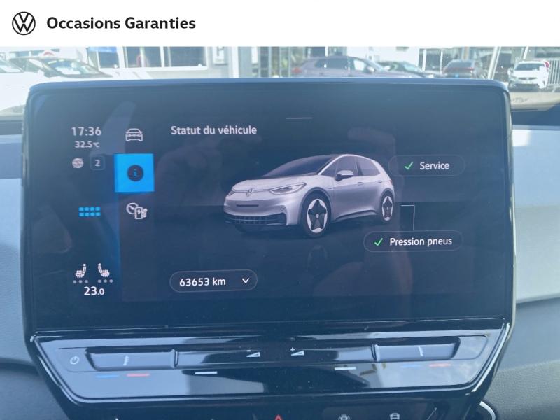 Voitures occasions VOLKSWAGEN ID.3 Active Rivery
