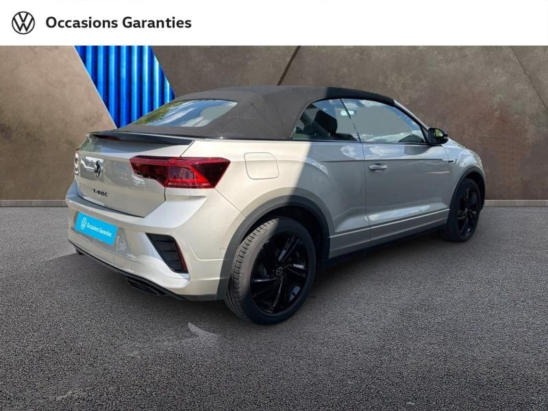 Voitures occasions VOLKSWAGEN T-Roc Cabriolet R-Line Rivery