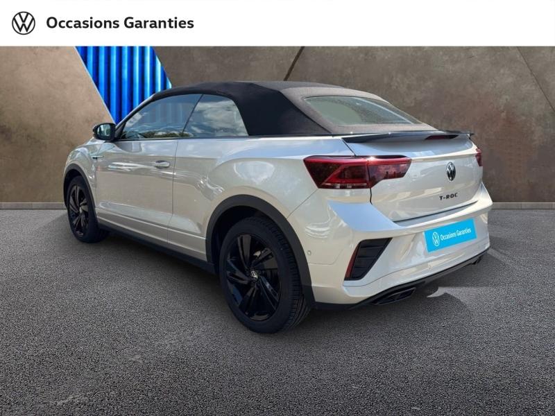 Voitures occasions VOLKSWAGEN T-Roc Cabriolet R-Line Rivery