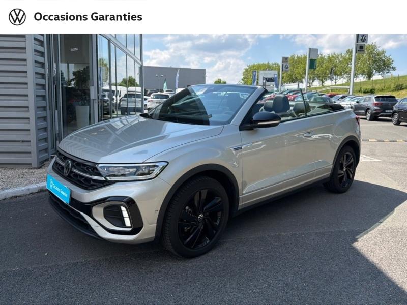 Voitures occasions VOLKSWAGEN T-Roc Cabriolet R-Line Rivery