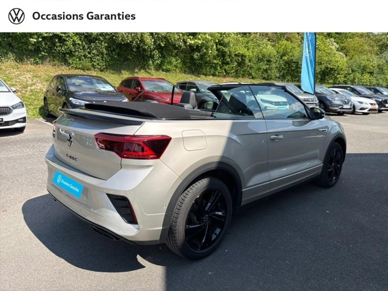 Voitures occasions VOLKSWAGEN T-Roc Cabriolet R-Line Rivery