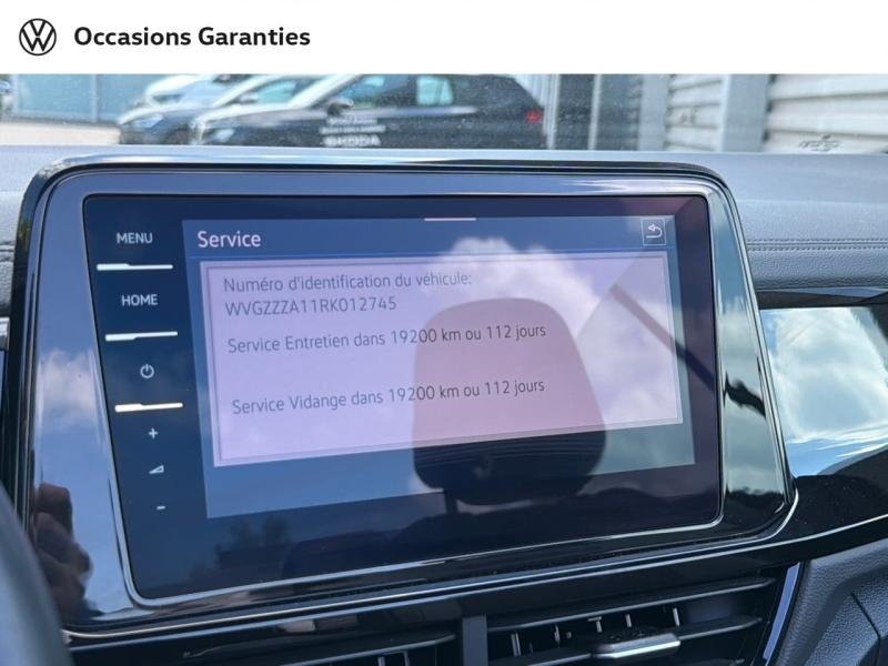 Voitures occasions VOLKSWAGEN T-Roc Cabriolet R-Line Rivery