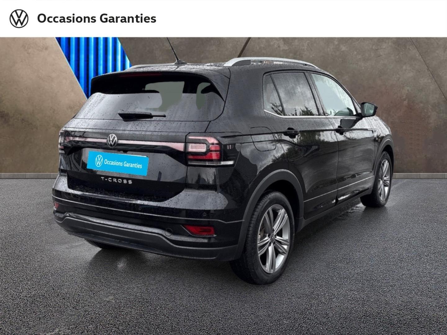 Voitures occasions VOLKSWAGEN T-CROSS R-Line Dunkerque