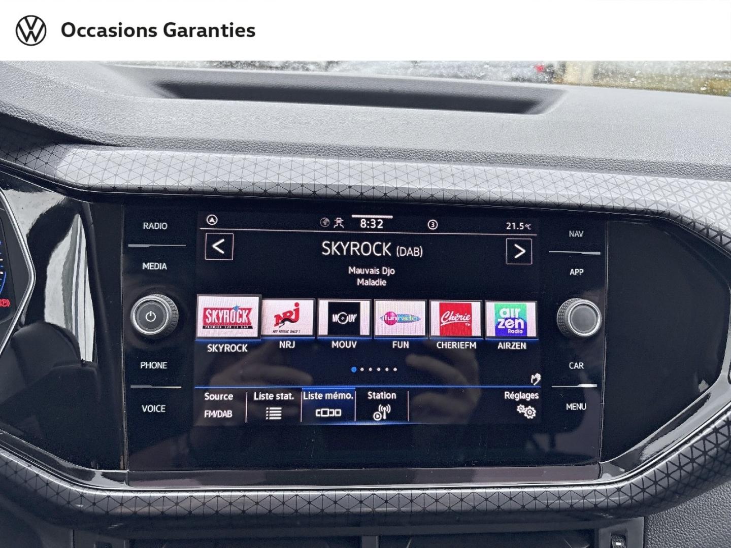 Voitures occasions VOLKSWAGEN T-CROSS R-Line Dunkerque