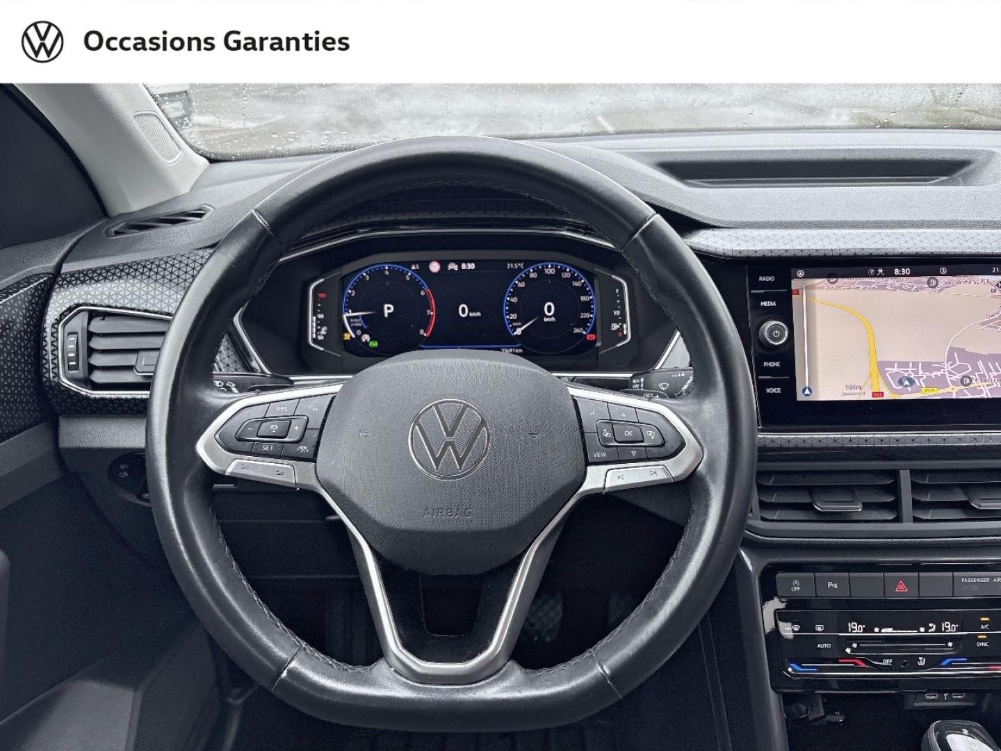 Voitures occasions VOLKSWAGEN T-CROSS R-Line Dunkerque