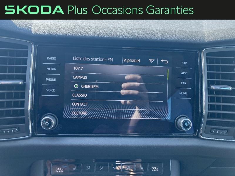 Voitures occasions ŠKODA KODIAQ Business Rivery
