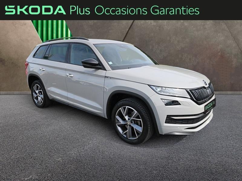 Voitures occasions ŠKODA KODIAQ Sportline Rivery