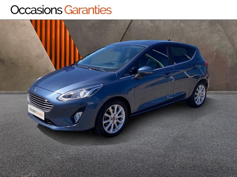 Voitures occasions FORD FIESTA Titanium Rivery