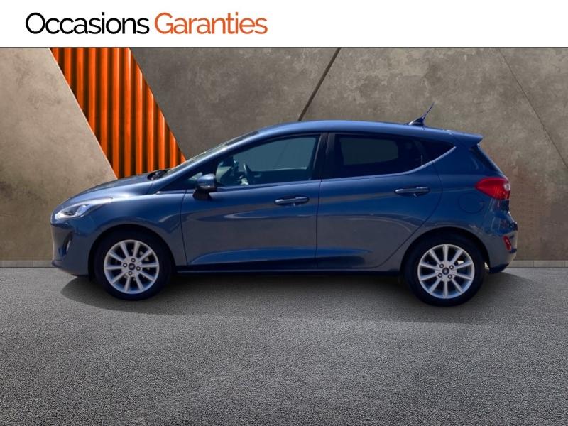 Voitures occasions FORD FIESTA Titanium Rivery