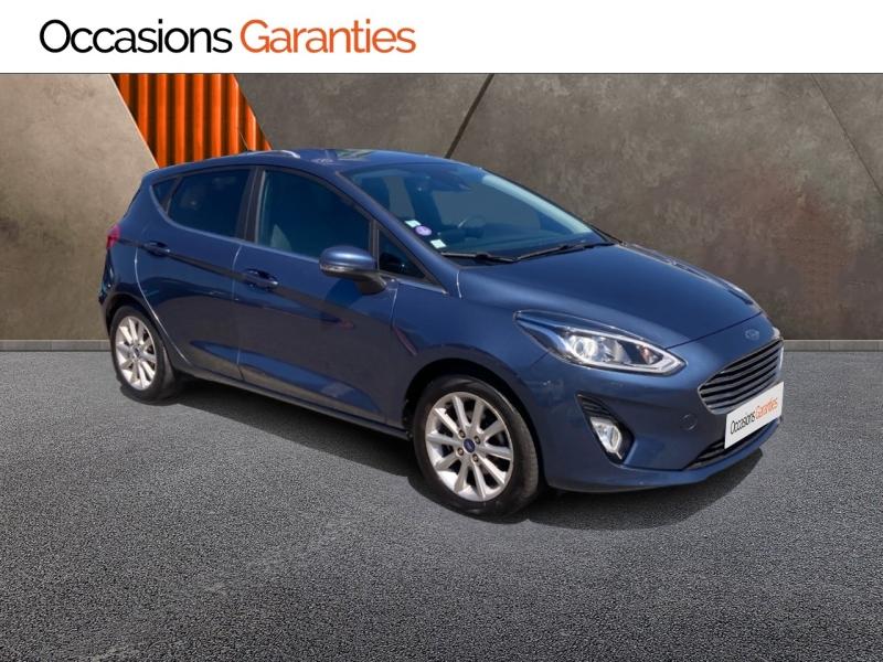 Voitures occasions FORD FIESTA Titanium Rivery