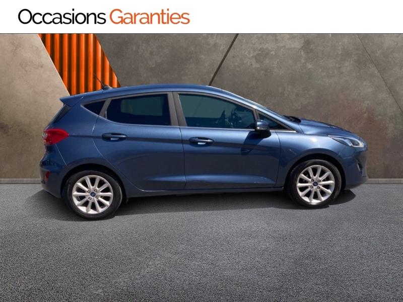 Voitures occasions FORD FIESTA Titanium Rivery
