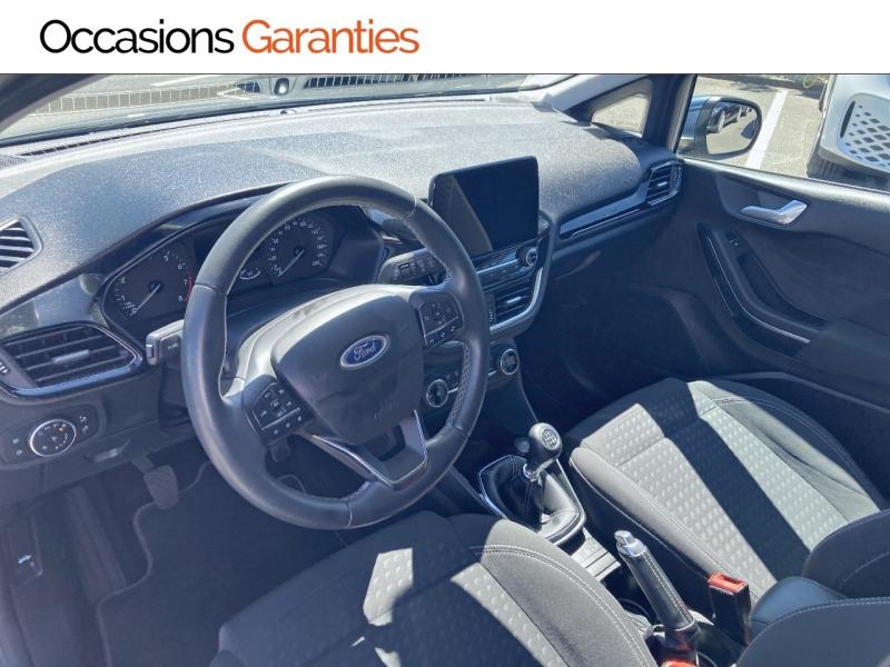 Voitures occasions FORD FIESTA Titanium Rivery