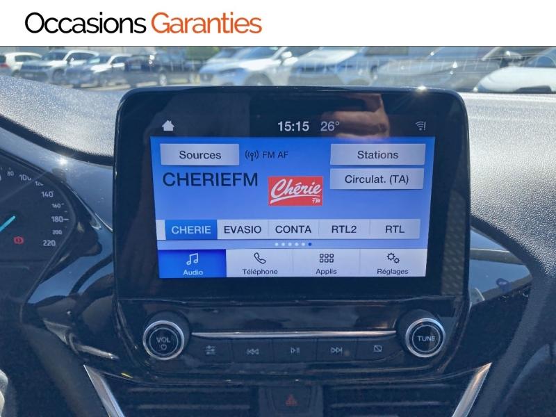 Voitures occasions FORD FIESTA Titanium Rivery