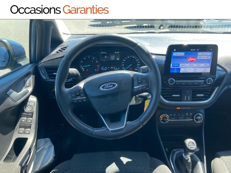 Voitures occasions FORD FIESTA Titanium Rivery