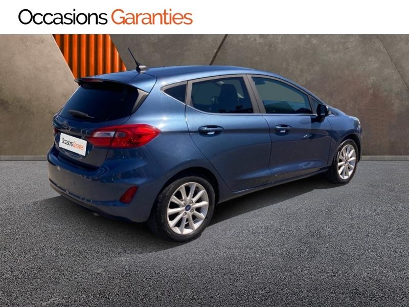 Voitures occasions FORD FIESTA Titanium Rivery