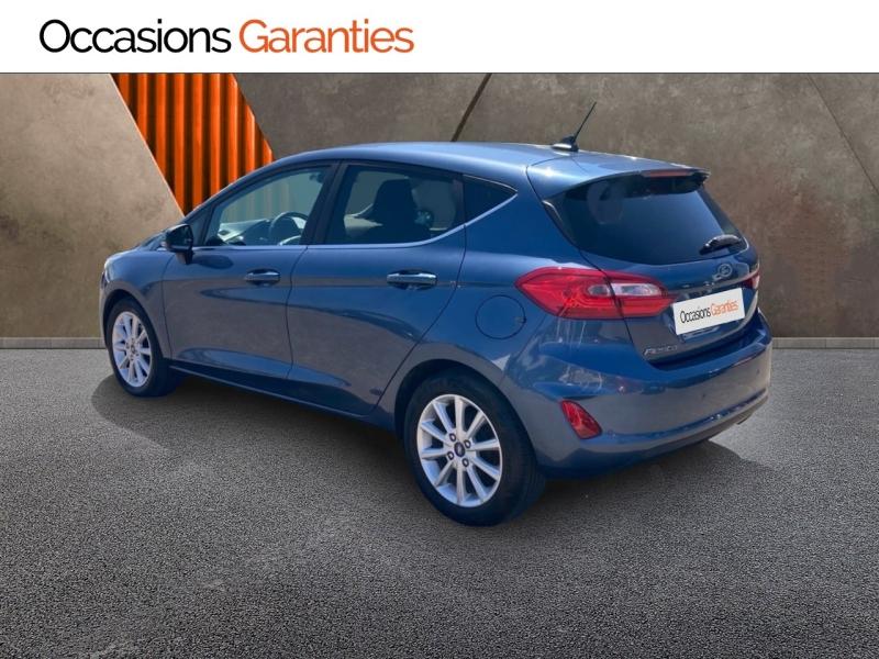Voitures occasions FORD FIESTA Titanium Rivery