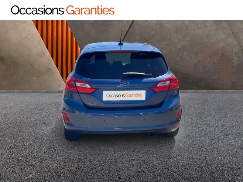 Voitures occasions FORD FIESTA Titanium Rivery