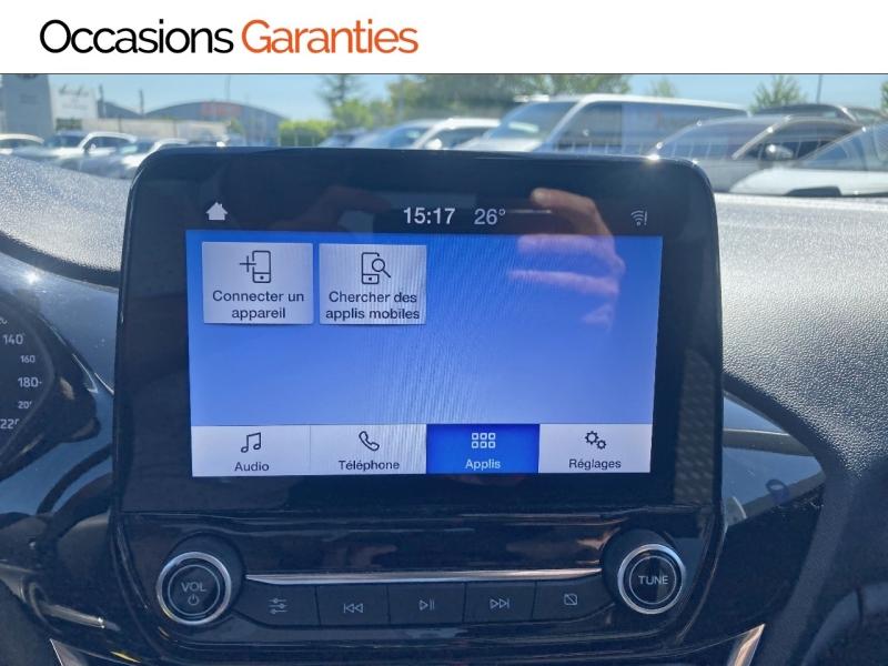 Voitures occasions FORD FIESTA Titanium Rivery