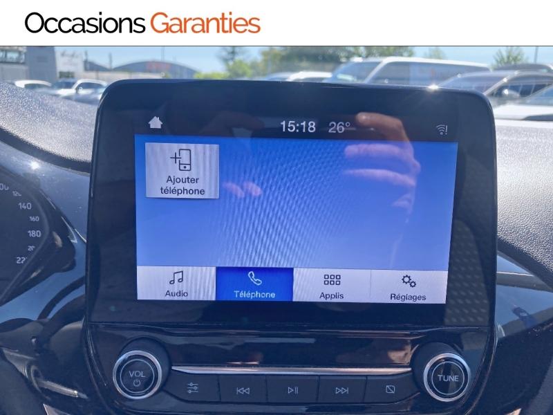 Voitures occasions FORD FIESTA Titanium Rivery