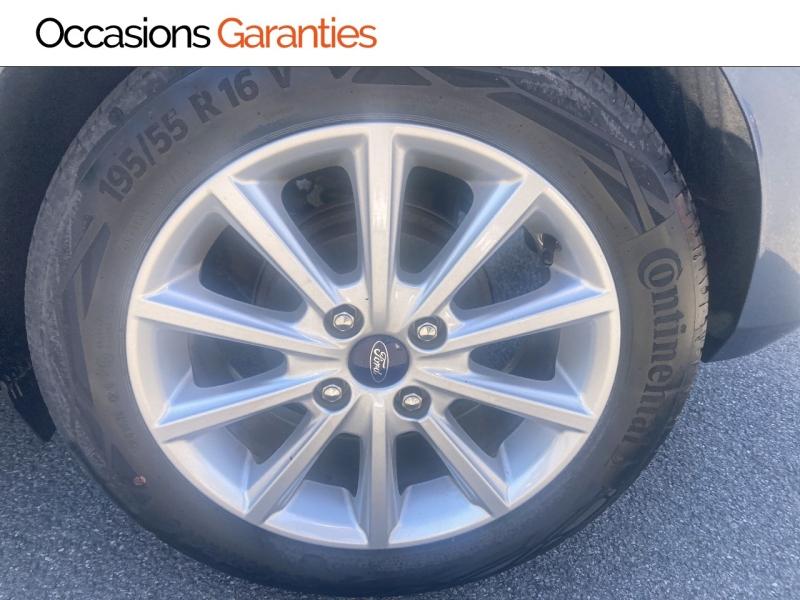 Voitures occasions FORD FIESTA Titanium Rivery