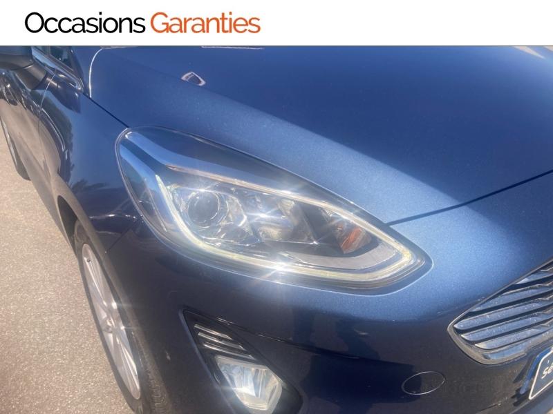 Voitures occasions FORD FIESTA Titanium Rivery