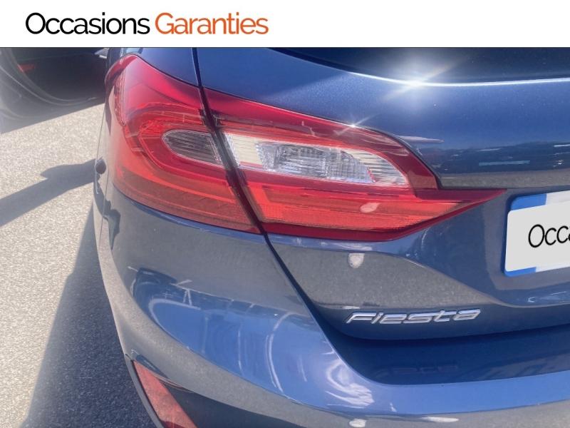 Voitures occasions FORD FIESTA Titanium Rivery