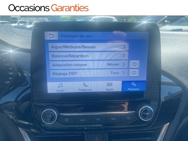Voitures occasions FORD FIESTA Titanium Rivery