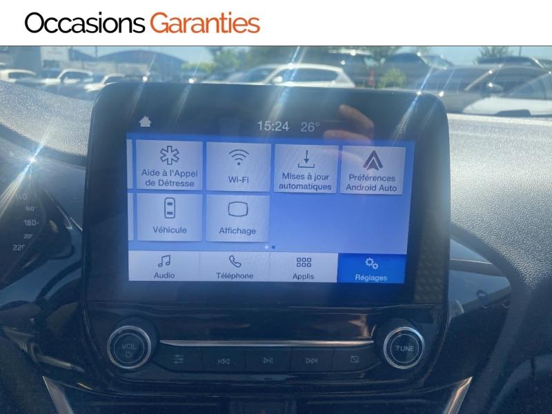 Voitures occasions FORD FIESTA Titanium Rivery