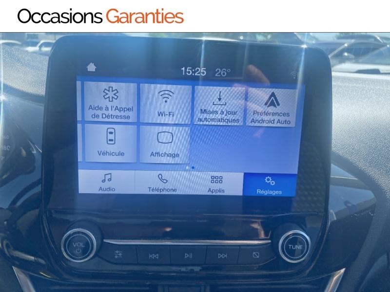 Voitures occasions FORD FIESTA Titanium Rivery