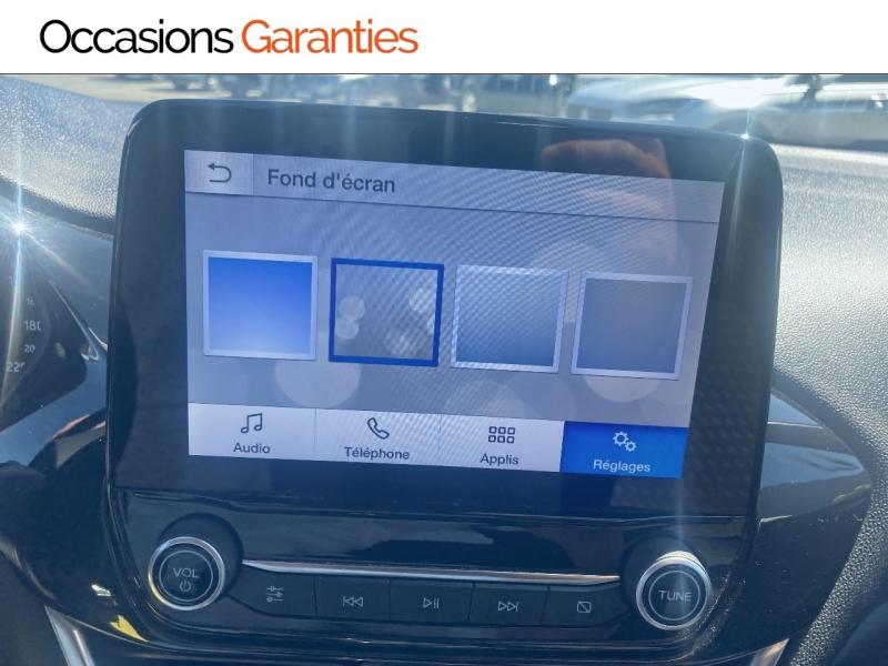 Voitures occasions FORD FIESTA Titanium Rivery