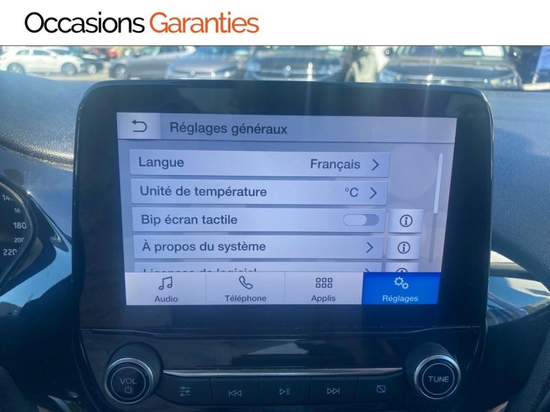 Voitures occasions FORD FIESTA Titanium Rivery