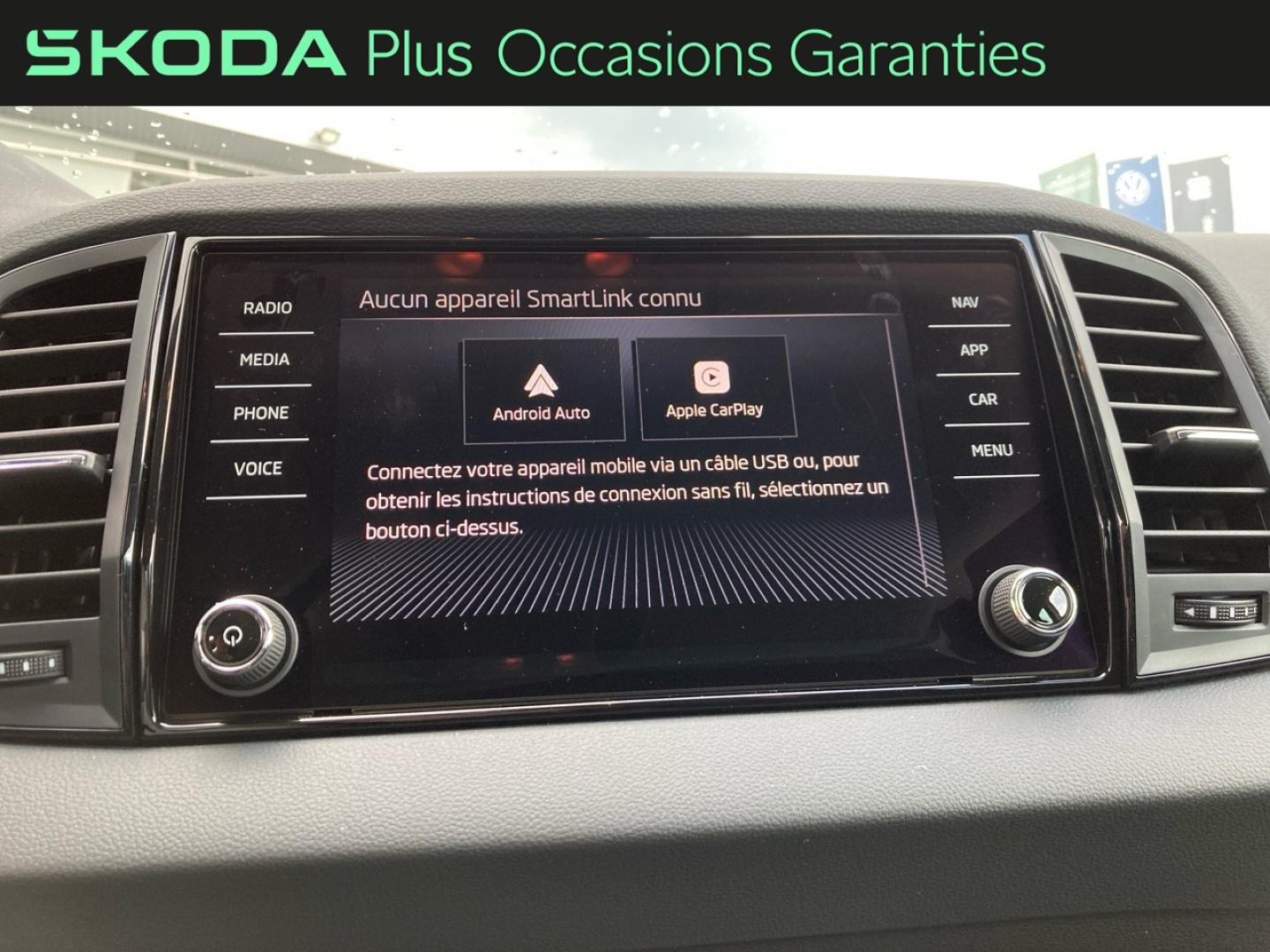 Voitures occasions ŠKODA KAROQ Selection Rivery