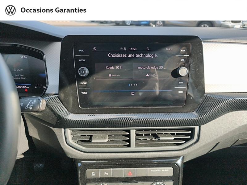 Voitures occasions VOLKSWAGEN T-CROSS VW Edition Rivery