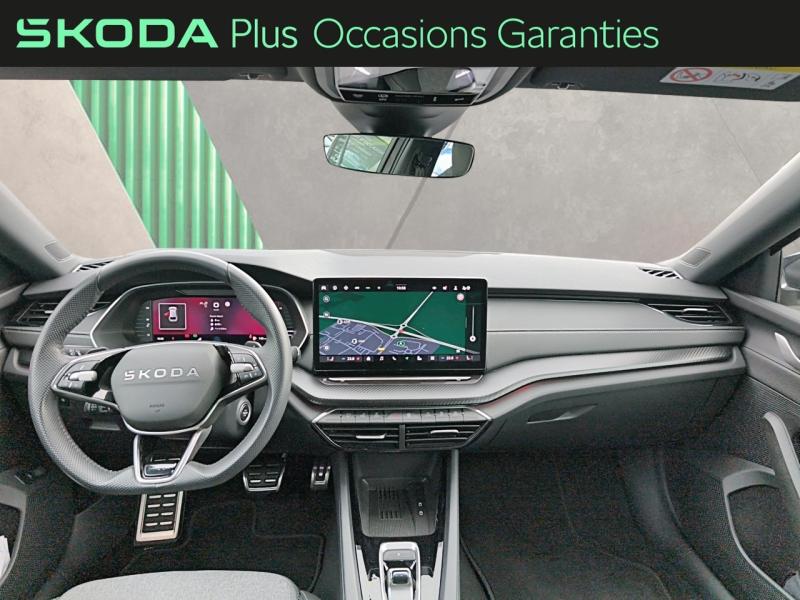Voitures occasions ŠKODA Octavia Combi Sportline Rivery