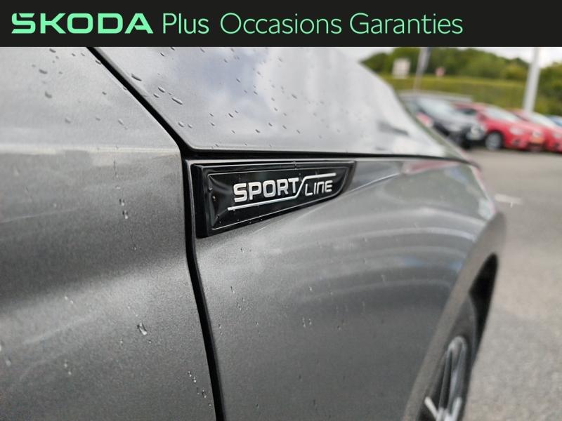 Voitures occasions ŠKODA Octavia Combi Sportline Rivery