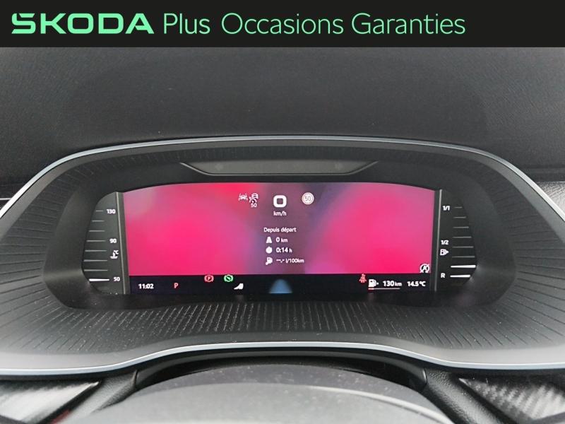 Voitures occasions ŠKODA Octavia Combi Sportline Rivery